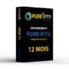 Pureiptv 12 mois